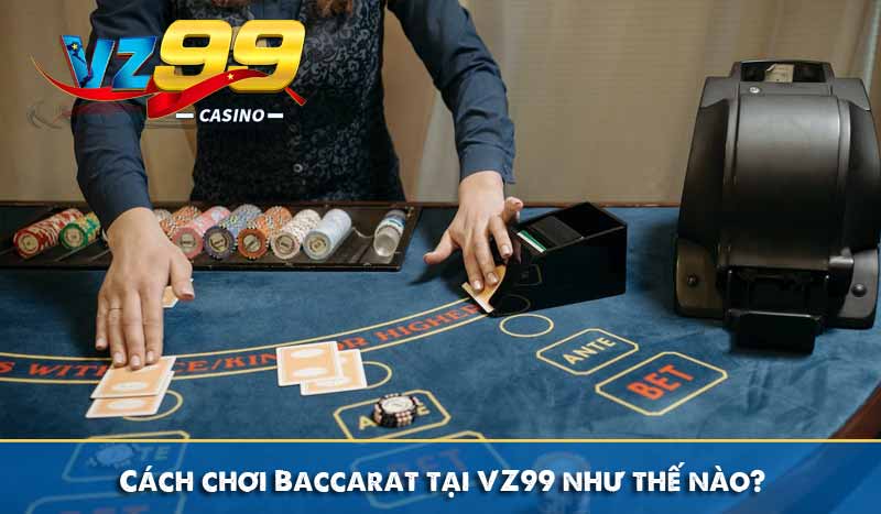 Cách chơi Baccarat tại VZ99 như thế nào?