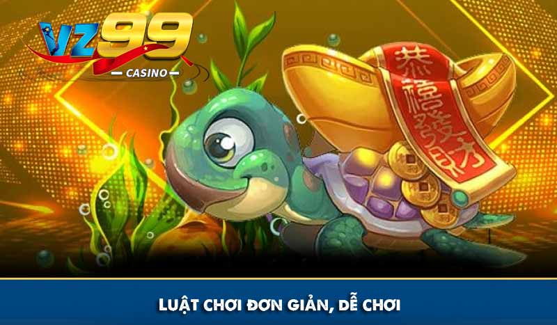 Luật chơi đơn giản, dễ chơi