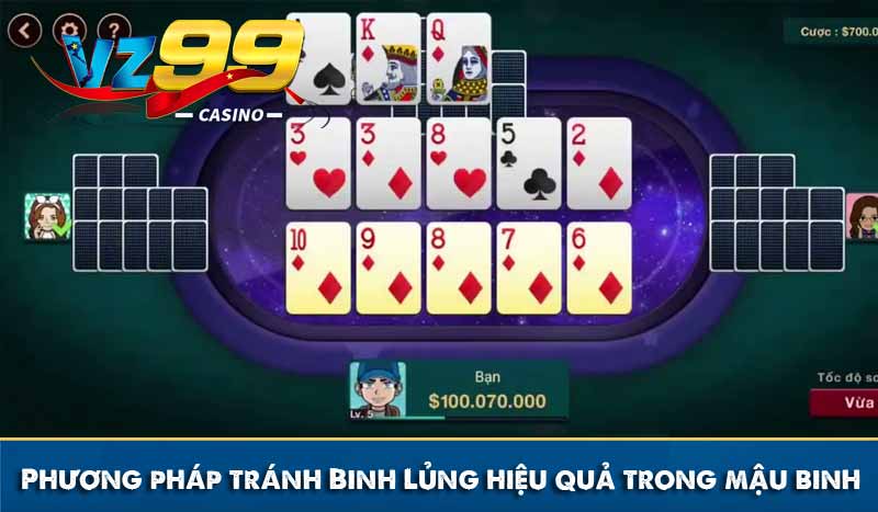Phương pháp tránh Binh Lủng hiệu quả trong mậu binh