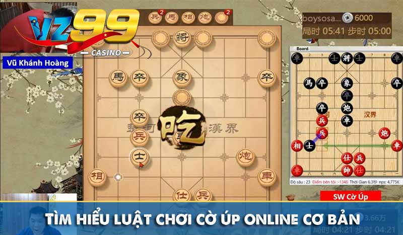 Tìm hiểu luật chơi cờ úp online cơ bản